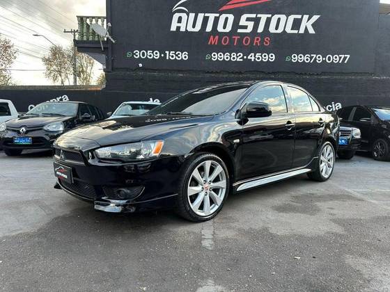 MITSUBISHI LANCER 2.0 16V GASOLINA 4P AUTOMÁTICO MITSUBISHI LANCER 2.0 16V GASOLINA 4P AUTOMÁTICO